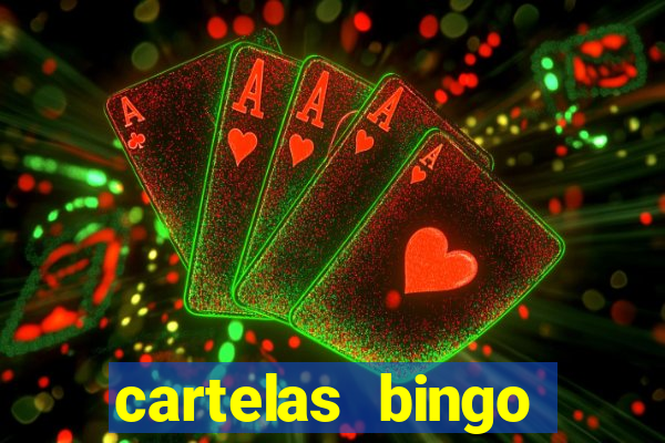cartelas bingo imprimir gratis